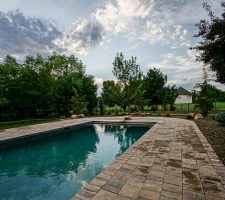 new pool installation